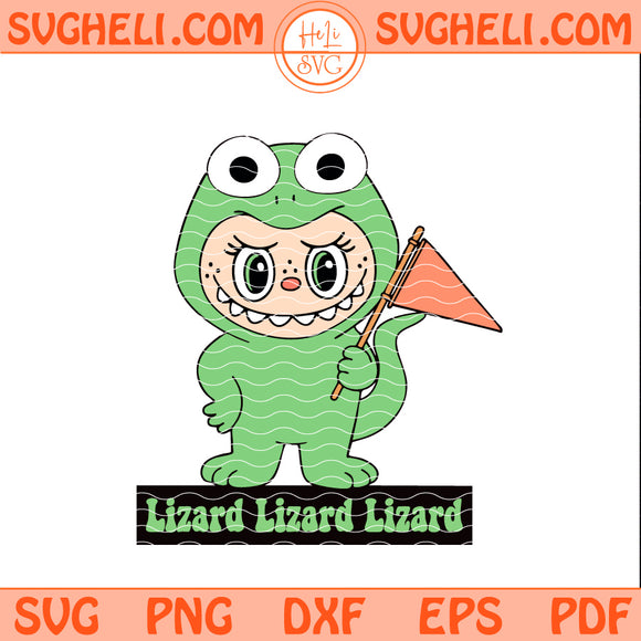 Lizard Meme Labubu Svg Lizard Meme Png Meme Lizard Png