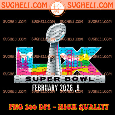 Logo Super Bowl 2026 February 8 2026 Png Super Bowl LX Png