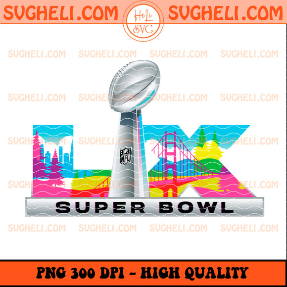 Logo Super Bowl 2026 Png Super Bowl LX 2026 Png