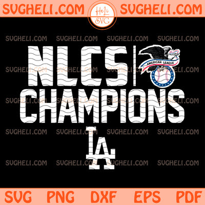 Los Angeles Dodgers Champions 2025 Svg NLCS 2025 Svg