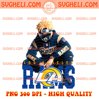 Los Angeles Rams Naruto NFL Png Los Angeles Rams NFL Png