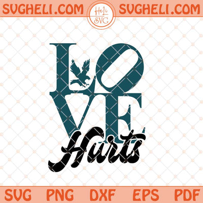 Love Hurts Eagles Svg Retro Philidelphia Football Eagles Svg Png Dxf Eps Files