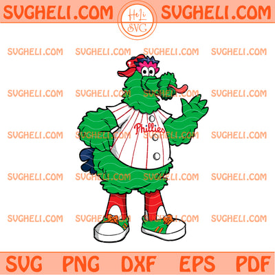 MLB Philadelphia Phillies Phanatic Svg Phillie Phanatic Svg