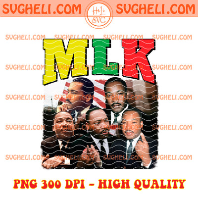 MLK Martin Luther King Black History Month Png MLK Png