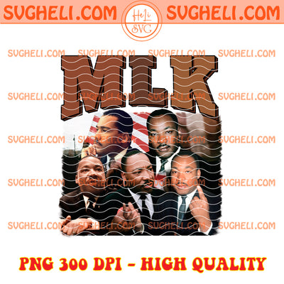 MLK Martin Luther King Black History Month Png