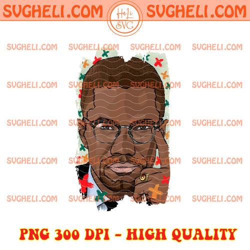Malcom X Black History Month Png Malcolm X Black History Png