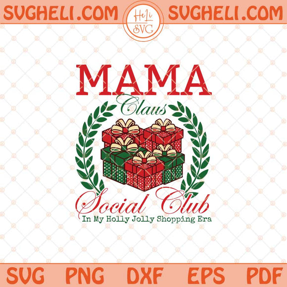 Mama Claus Svg Coquette Bow Christmas Svg Christmas Svg Png Dxf Eps Files