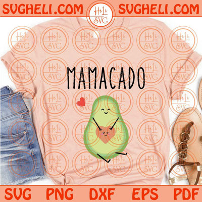 Mamacado Svg Pregnancy Announcement Svg Avocado Pregnant Svg Png Dxf Eps Files