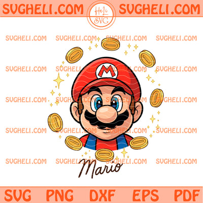 Mario Super Mario Galaxy Signature Svg Super Mario Svg