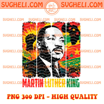 Martin Luther King Black History Month Png MLK History Png