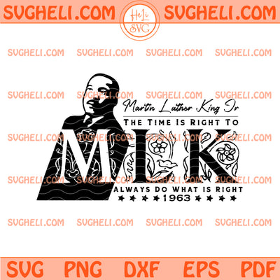 Martin Luther King Jr Svg Dream Like Martin Svg