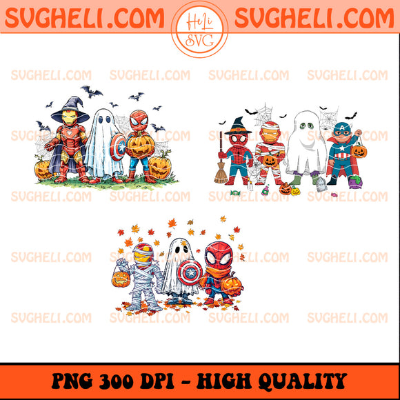 Marvel Avengers Halloween Png Superhero Halloween 2025 Png