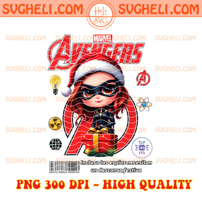 Marvel Black Widow Christmas Png Black Widow Christmas Png