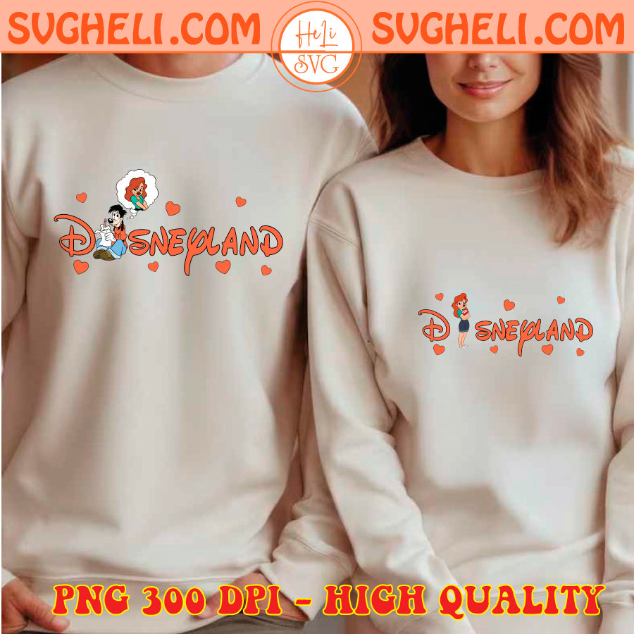 Max and Roxanne Couples Valentine Day Png