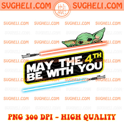 May the Fourth Be with You Png Star Wars Character Png