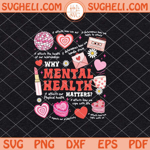 Mental Health Matters Svg Mental Health Awareness Svg Png Dxf Eps Files