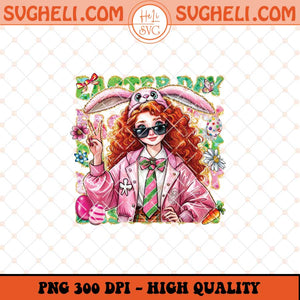 Merida Easter With Sunglasses Png Merida Bunny Png Sublimation Files