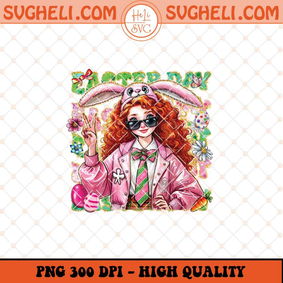 Merida Easter With Sunglasses Png Merida Bunny Png Sublimation Files