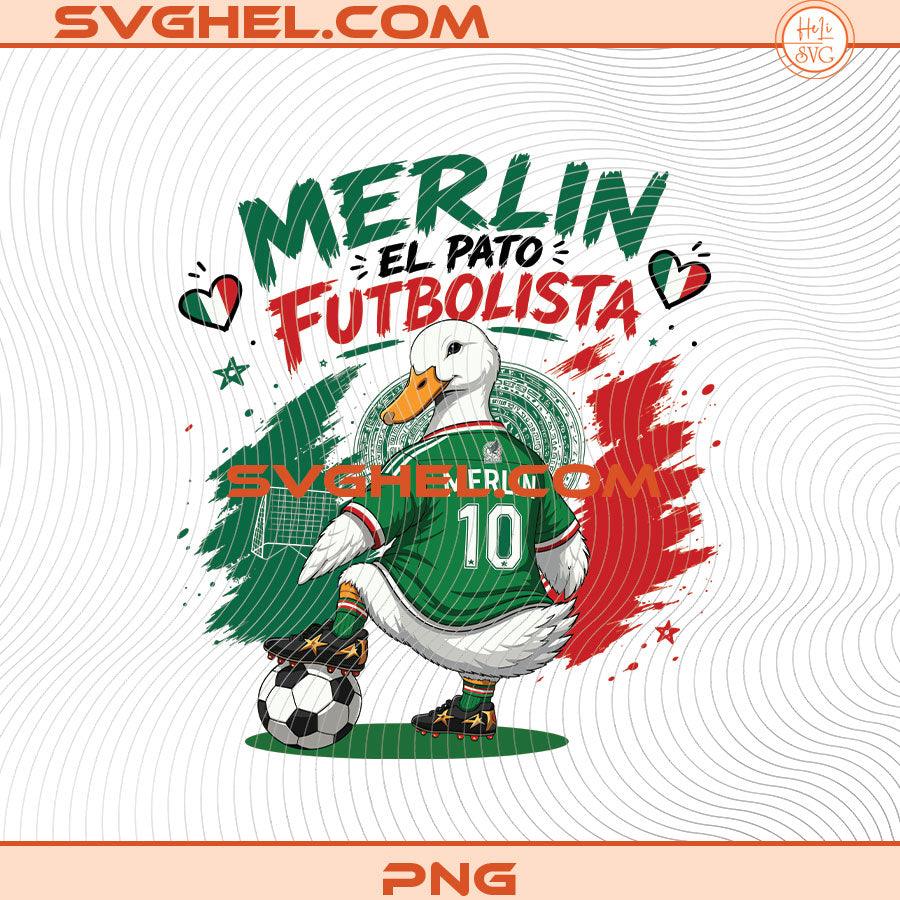 Merlin The Duck Mexico Png Mexico World Cup 2026 Png