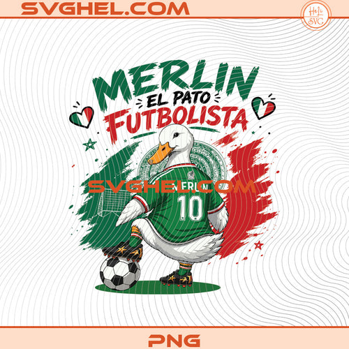 Merlin The Duck Mexico Png Mexico World Cup 2026 Png