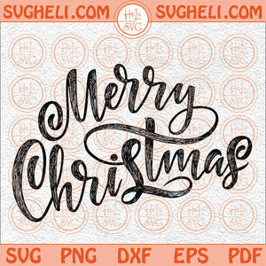 Merry Christmas Svg Funny Christmas Svg Boho Christmas Svg Png Dxf Eps Files