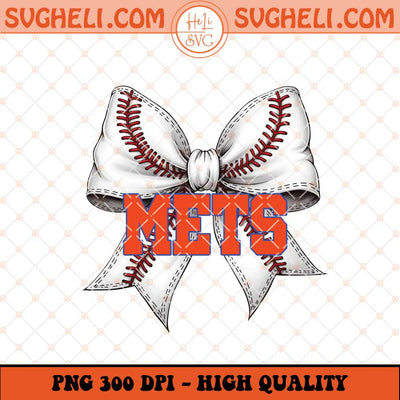 Mets Baseball Coquette Png Mets Png Mets Baseball Png Sublimation Files