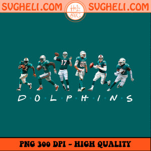 Miami Dolphins Friends NFL Png Football Players Png