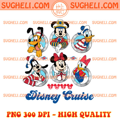 Mickey And Friends Cruise 2026 Png Disney Cruise 2026 Png