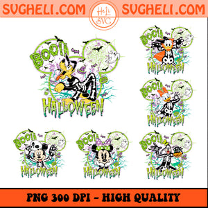 Mickey And Friends Halloween Png Bundle Disney Halloween Png