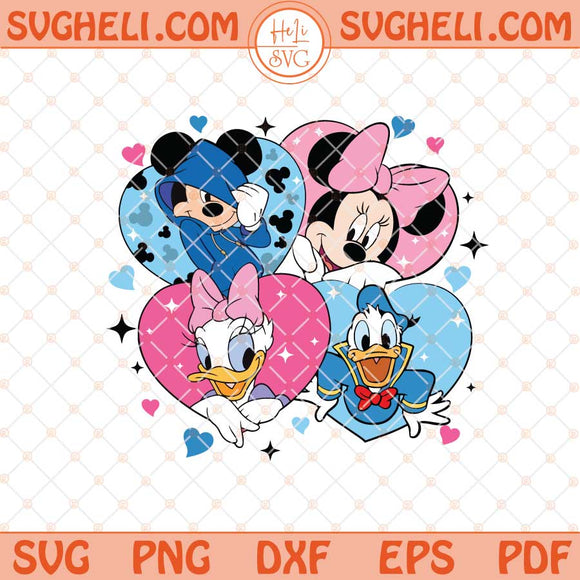 Mickey And Minnie Better Together Svg Love Heart Mickey Svg Png Dxf Eps Files