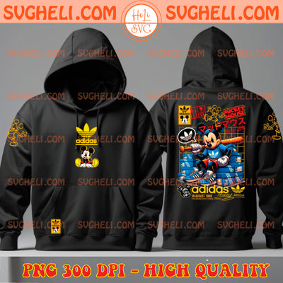 Mickey Mouse Adidas Png Mikey Mouse Png