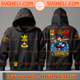 Mickey Mouse Adidas Png hoodie featuring vibrant graphics in high quality PNG 300 DPI with transparent background.