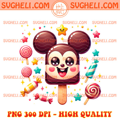 Mickey Mouse Ice Cream Png Disney Ice Cream Png