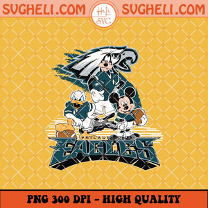 Mickey Mouse Philadelphia Eagles NFL Png Mickey Eagles Png Sublimation Files