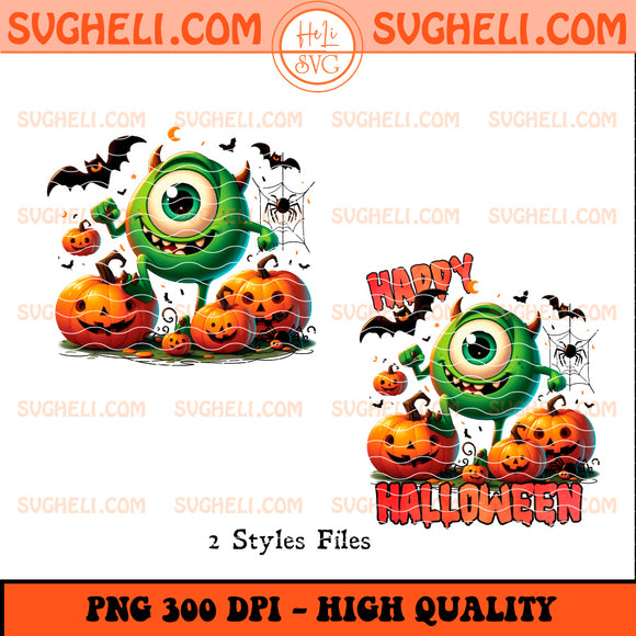 Mike Wazowski Baby Halloween Png Mike Wazowski Png