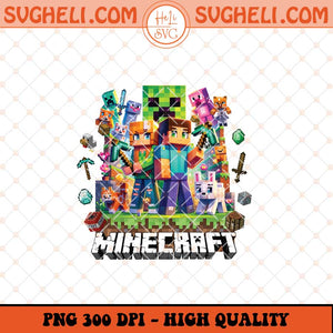 Minecraft Movie Chicken Jockey 2025 Png Minecraft Movie Png Sublimation Files