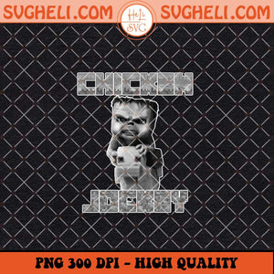 Minecraft Movie Chicken Jockey Png Jockey Chicken 2025 Png Sublimation Files