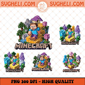 Minecrafter Birthday Png Trending Movie Png Pixel Art Png Sublimation Files