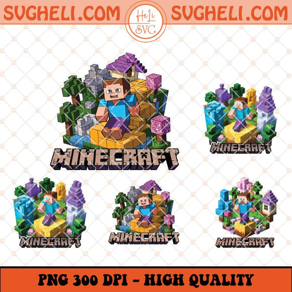 Minecrafter Birthday Png Trending Movie Png Pixel Art Png Sublimation Files