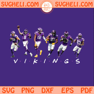 Minnesota Vikings Friends NFL Png Football Players Png
