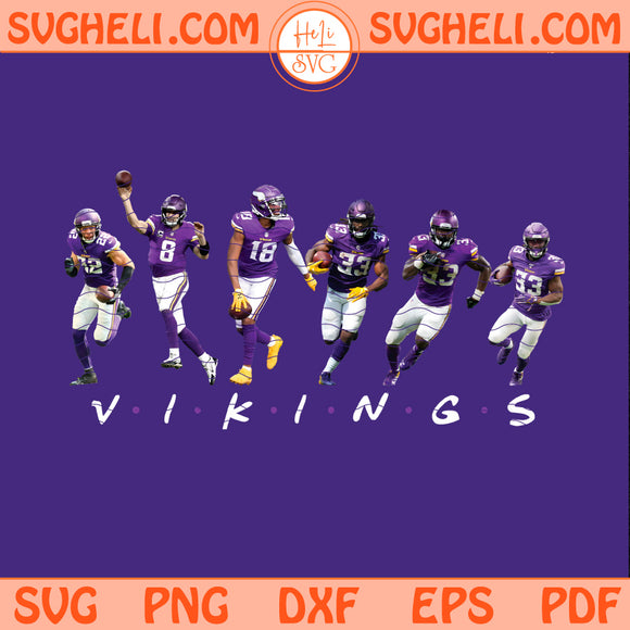 Minnesota Vikings Friends NFL Png Football Players Png