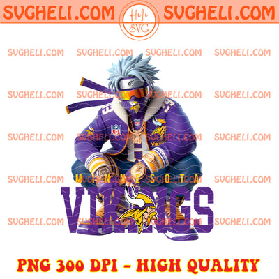 Minnesota Vikings Naruto NFL Png Minnesota Vikings NFL Png