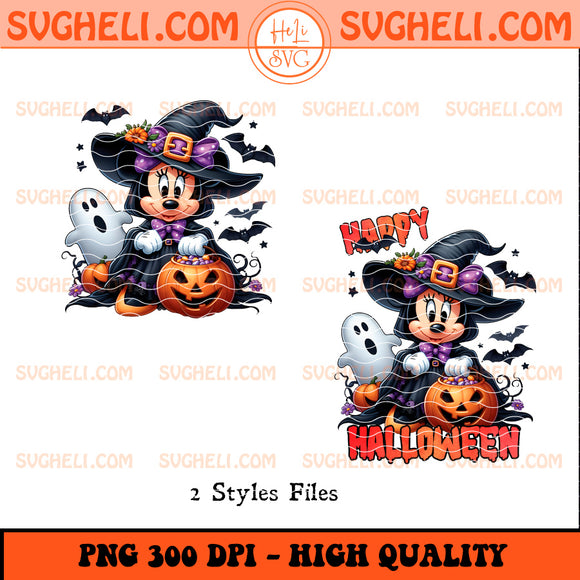 Minnie Baby Halloween Png Happy Halloween Minnie Png