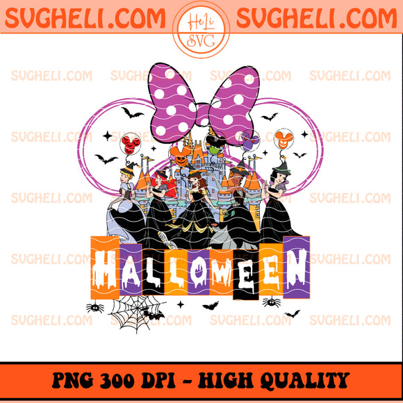Minnie Halloween Princess Png Halloween Princess Png