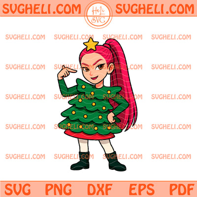 Mira Christmas Kpop Demon Hunters Svg Mira Christmas Svg