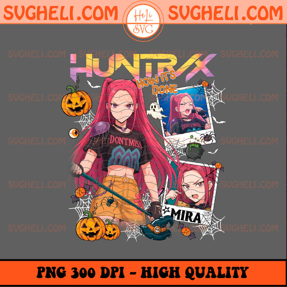 Mira Huntrix Girls Halloween Png Halloween Huntrix Girls Png