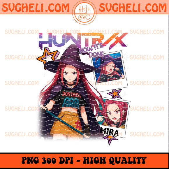 Mira Huntrix Girls Witch Png Halloween Spooky Huntrix Png featuring a witch character.