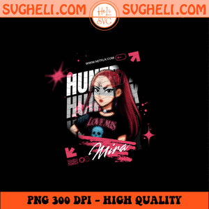 Mira Kpop Demon Hunters Png Mira Kpop Hunters Girl Png