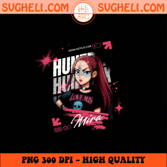Mira Kpop Demon Hunters Png Mira Kpop Hunters Girl Png