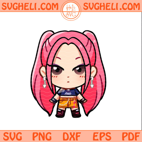 Mira Kpop Hunters Girl Svg Mira Huntrix Svg Cute Mira Svg